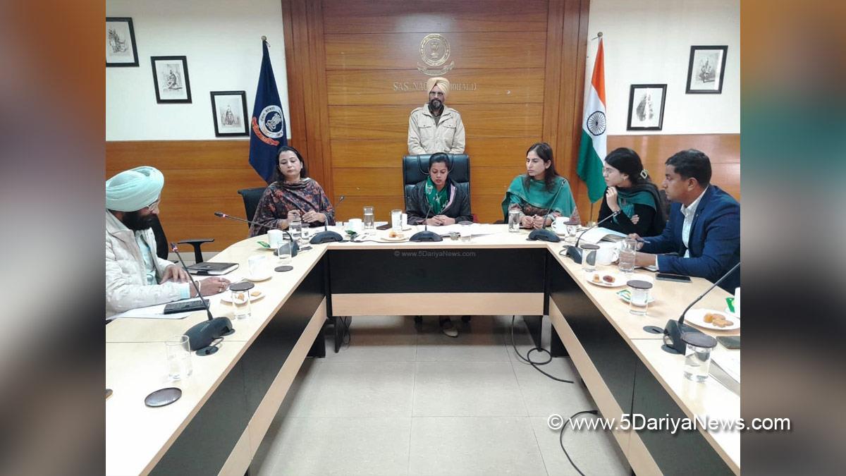DC Mohali, Aashika Jain, Deputy Commissioner Mohali, S.A.S. Nagar, S.A.S. Nagar Mohali, Mohali, Sahibzada Ajit Singh Nagar
