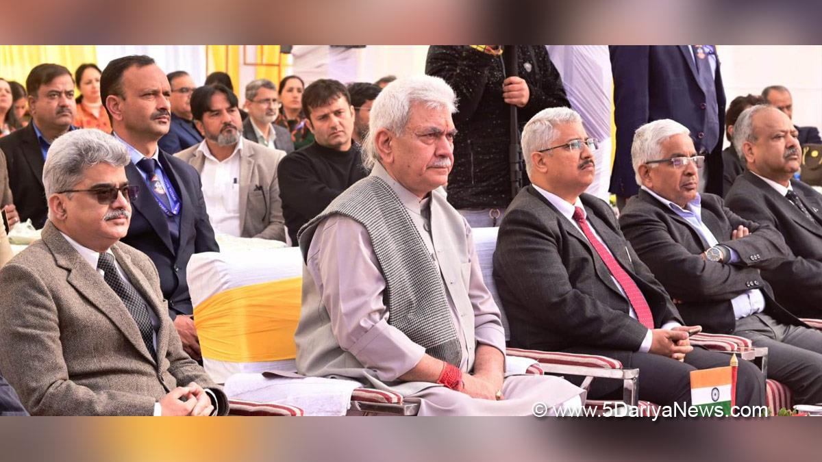 Manoj Sinha, Lieutenant Governor J&K, Raj Bhavan, Jammu, Srinagar, Kashmir, Jammu And Kashmir, Jammu & Kashmir