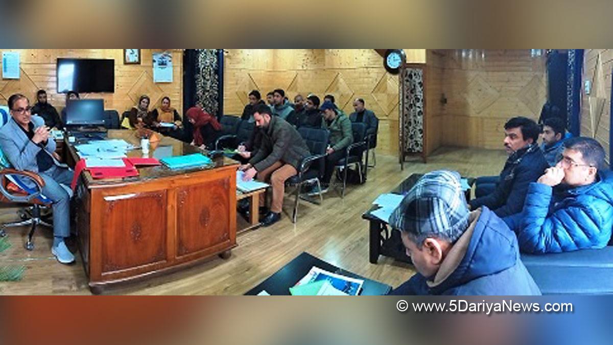Ajaz Ahmad Bhat, Jammu and Kashmir Entrepreneurship Development Institute, JKEDI, Kashmir, Jammu And Kashmir, Jammu & Kashmir