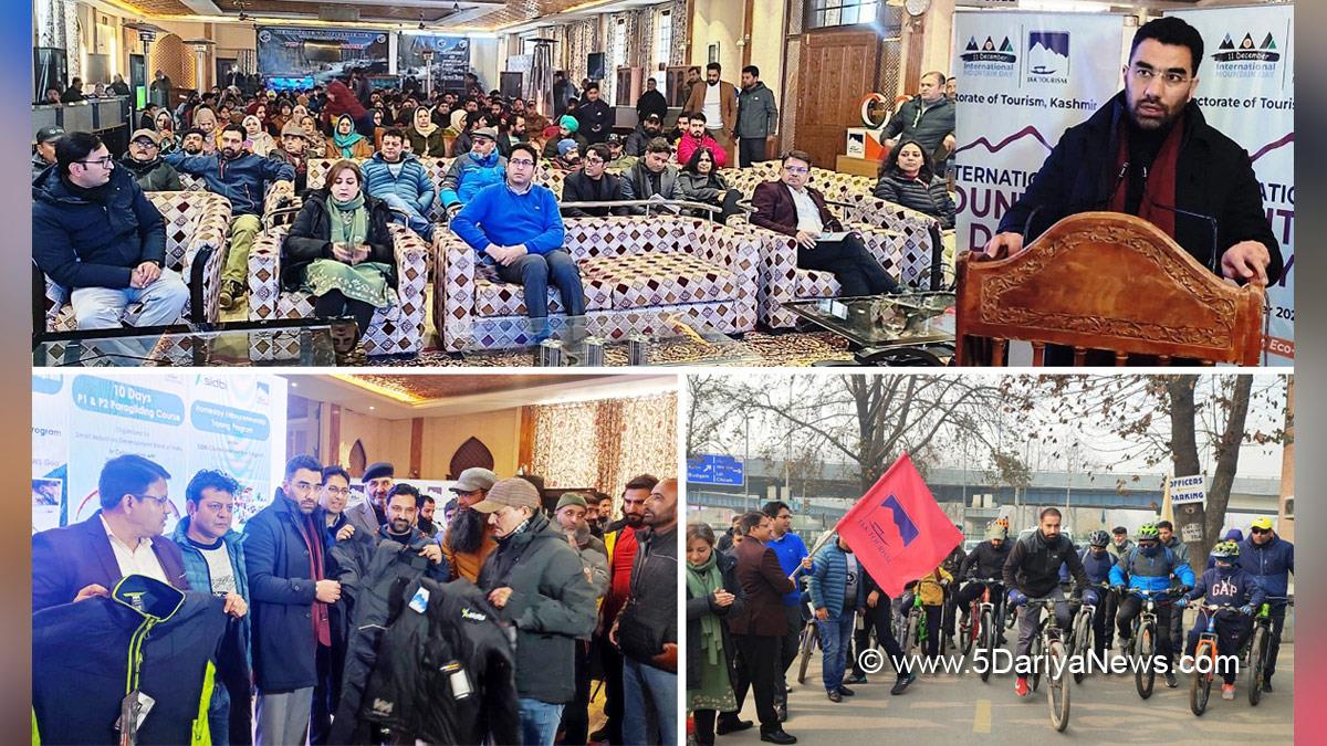 Dr. Syed Abid Rasheed Shah, Tourism, Kashmir, Jammu And Kashmir, Jammu & Kashmir, Srinagar, Raja Yaqoob, Director Tourism Kashmir,  Jammu & Kashmir Tourism Department