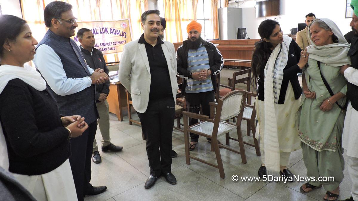 udiciary, DLSA, Punjab State Legal Services Authority, National Lok Adalat, Lok Adalat, National Legal Services Authority
