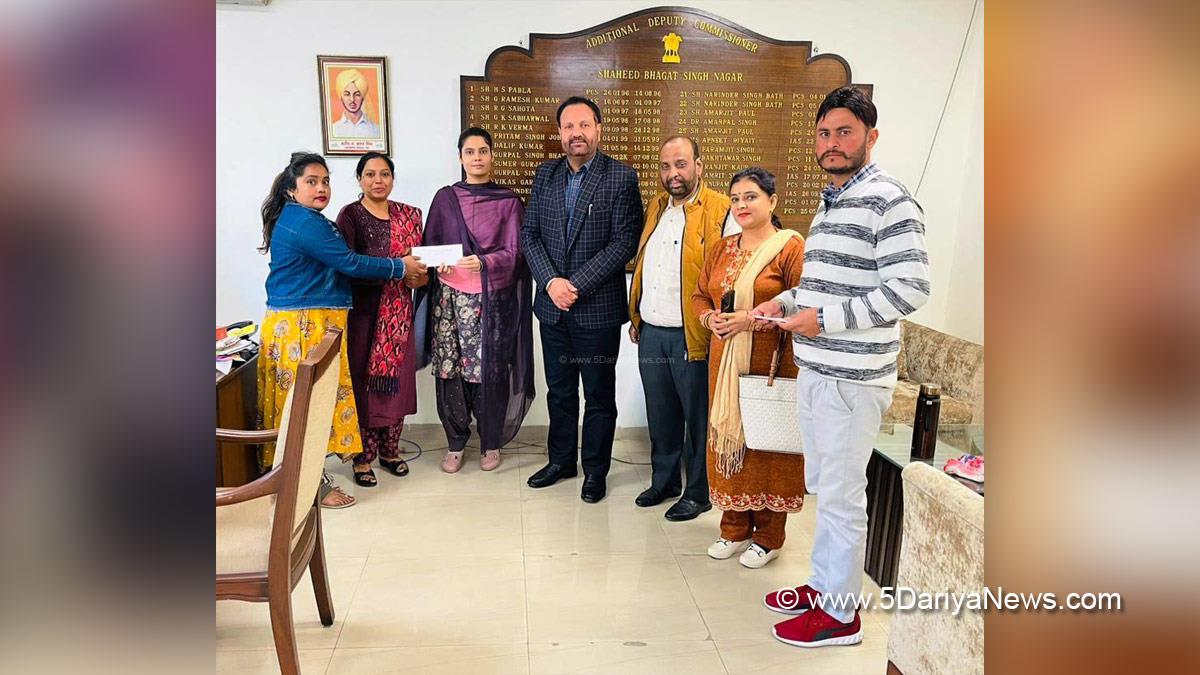 Punjab Admin, Rajeev Verma, Additional Deputy Commissioner, Shaheed Bhagat Singh Nagar, Nawanshahr, S.B.S. Nagar