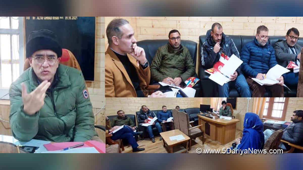 Kupwara, Altaf Ahmad Khan, Kashmir, Jammu And Kashmir, Jammu & Kashmir, District Administration Kupwara, Jammu & Kashmir Rural Employment Generation Programme, JKREGP, KVIB Kupwara 