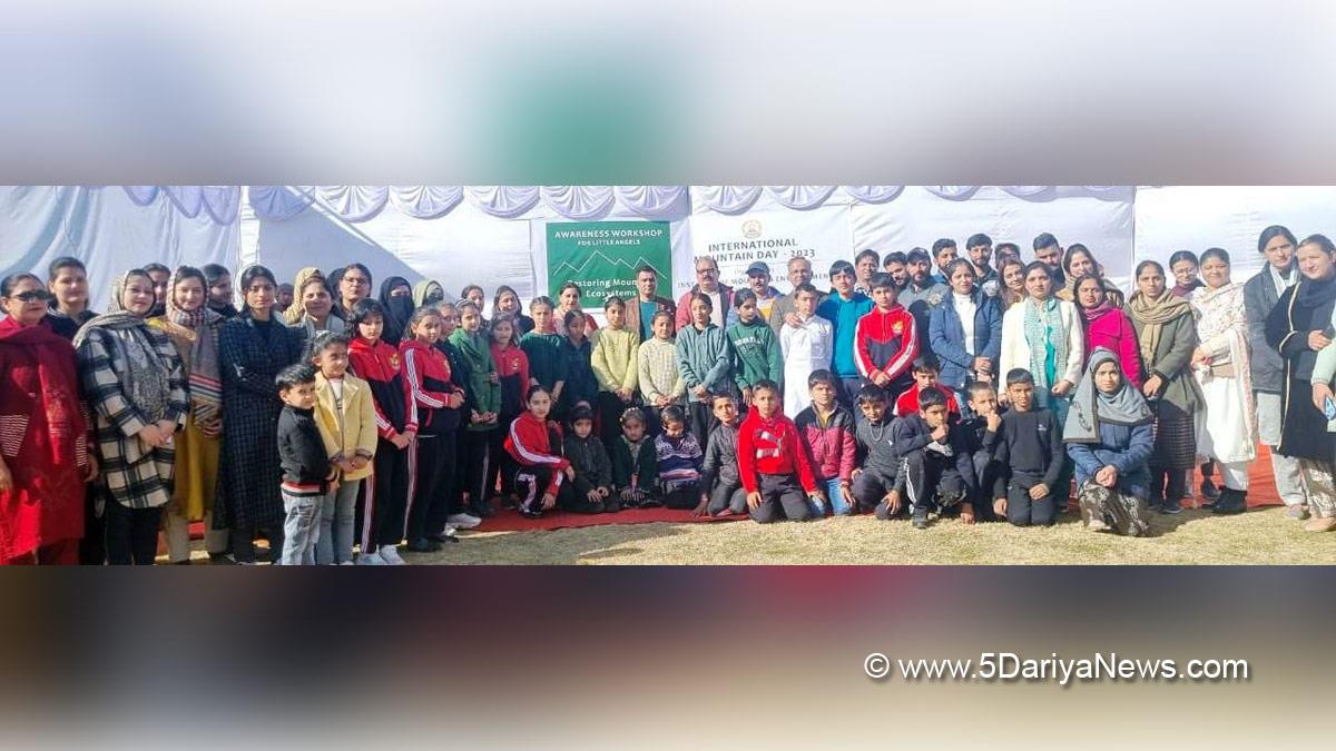 Doda, International Mountain Day-2023, Kashmir, Jammu And Kashmir, Jammu & Kashmir, District Administration Doda, Bhaderwah