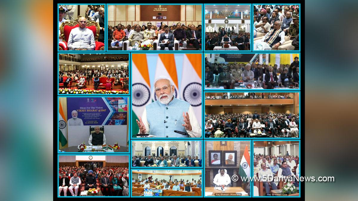 Narendra Modi, Modi, BJP, Bharatiya Janata Party, Prime Minister of India, Prime Minister, Narendra Damodardas Modi, Developed India @2047, Viksit Bharat @2047