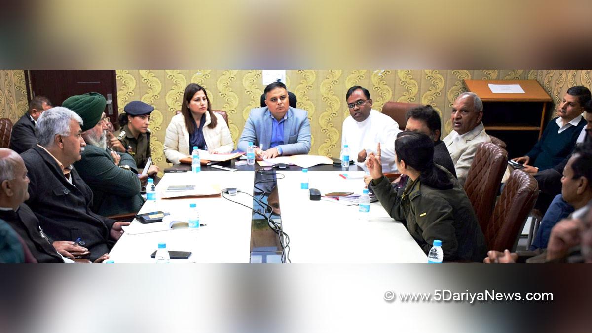 Jammu, Sandeep Seointra, Deputy Commissioner Jammu, Kashmir, Jammu And Kashmir, Jammu & Kashmir, District Administration Jammu