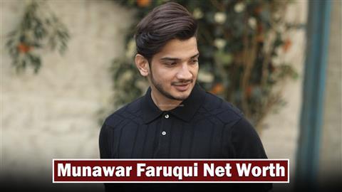 Munawar Faruqui Net Worth