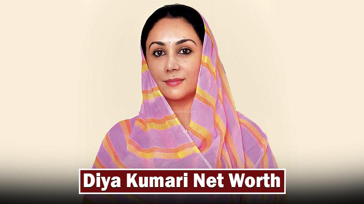 Diya Kumari Net Worth