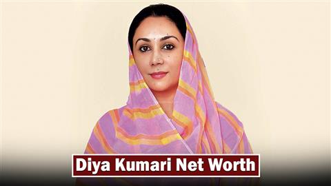 Diya Kumari Net Worth