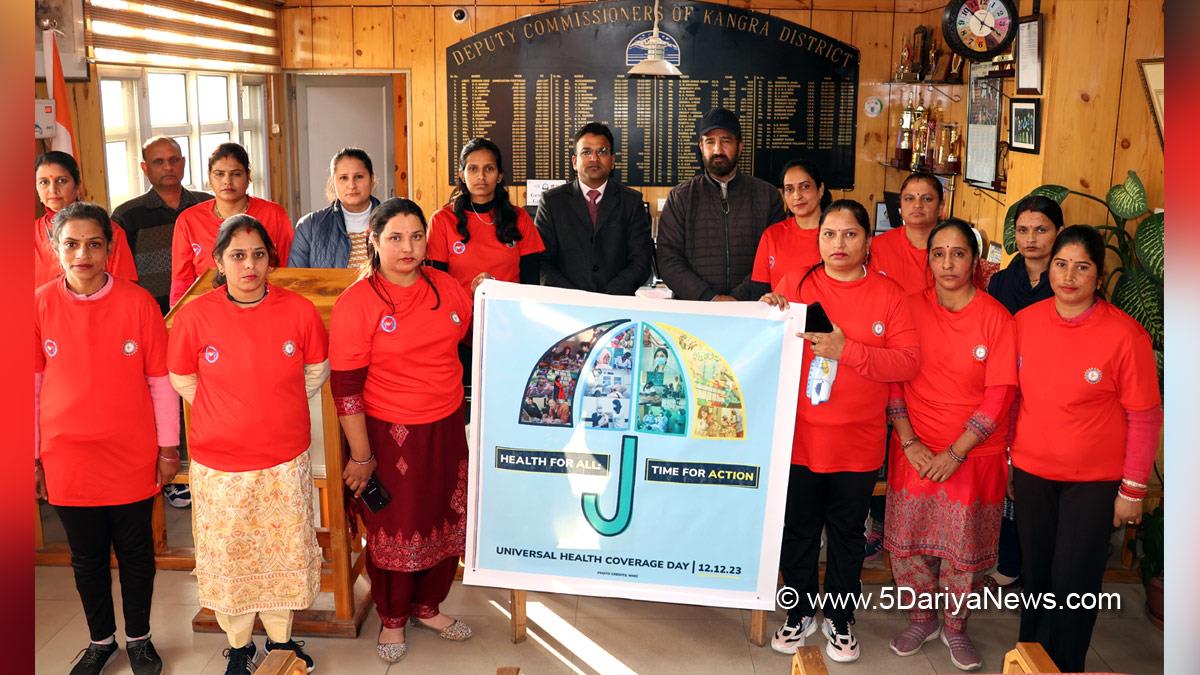 Himachal Admin, Dr. Nipun Jindal, Deputy Commissioner Kangra, Himachal Pradesh