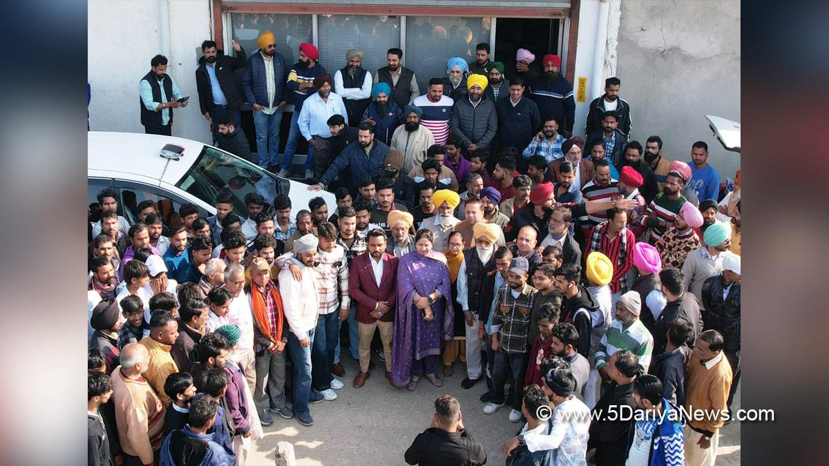 Rajinder Pal Kaur Chhina, Rajinder Pal Kaur, AAP, Aam Aadmi Party, Aam Aadmi Party Punjab, AAP Punjab, Ludhiana