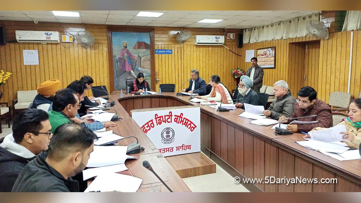 DC Sri Mukatsar Sahib, Dr. Ruhee Dugg, Sri Mukatsar Sahib, Deputy Commissioner Sri Mukatsar Sahib