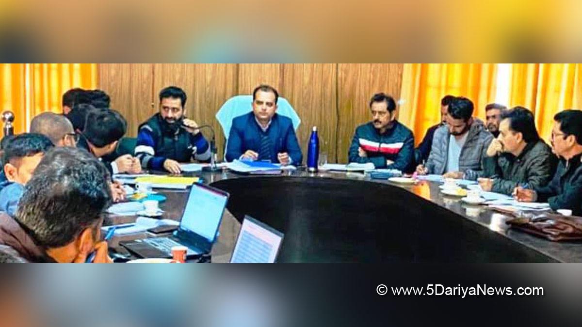 Doda, Phulail Singh, Kashmir, Jammu And Kashmir, Jammu & Kashmir, District Administration Doda