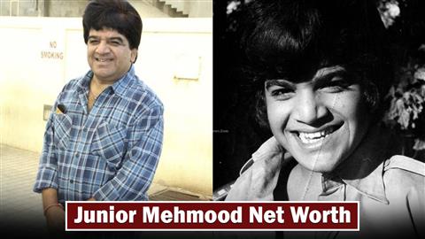 Junior Mehmood Net Worth