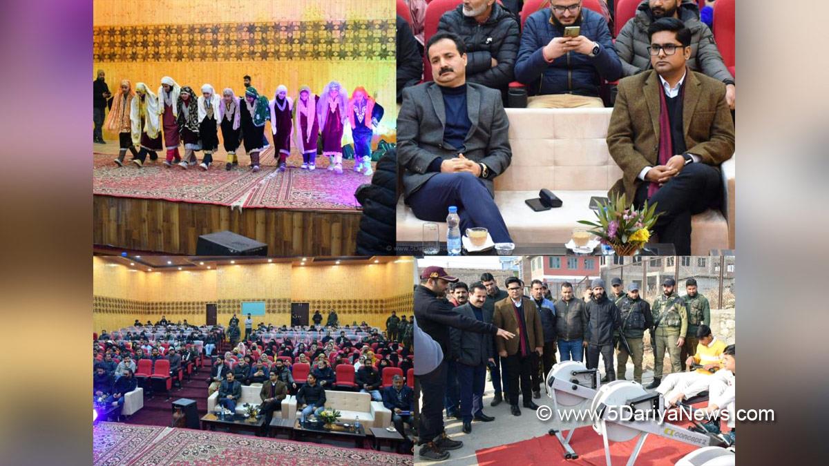 Bandipora, Viksit Bharat Sankalp Yatra, VBSY, Information Education and Communication, Deputy Commissioner Bandipora, Dr Owais Ahmad, Kashmir, Jammu And Kashmir, Jammu & Kashmir, District Administration Bandipora, Zubair Ahmad