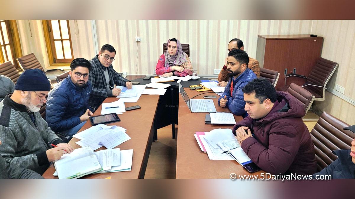 Baramulla, DDC Baramulla, Deputy Commissioner Baramulla, Dr. Syed Sehrish Asgar, Kashmir, Jammu And Kashmir, Jammu & Kashmir, District Administration Baramulla