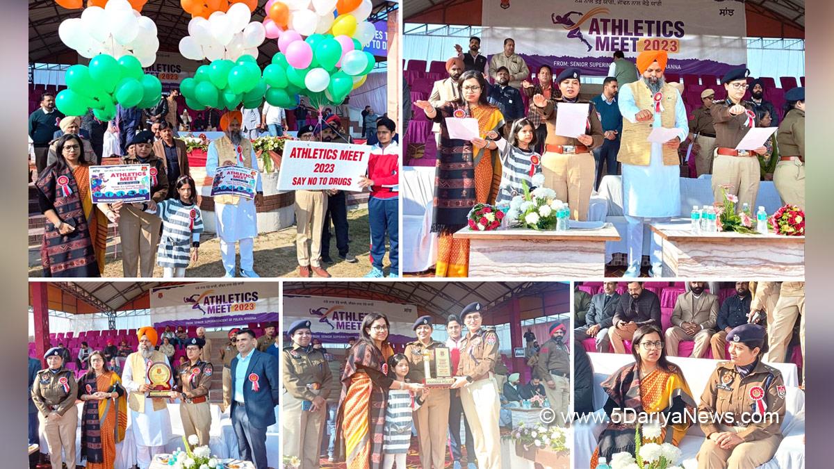 DC Ludhiana, Surabhi Malik, Ludhiana, Deputy Commissioner Ludhiana, Kuldeep Singh Chahal, Amneet Kondal, Khanna Police, Punjab Police, Manwinder Singh Giaspura, Payal, AAP, Aam Aadmi Party, Aam Aadmi Party Punjab, AAP Punjab, Anti Drug Mission, Drive Against Drugs, Comprehensive Action against Drug Abuse, CADA