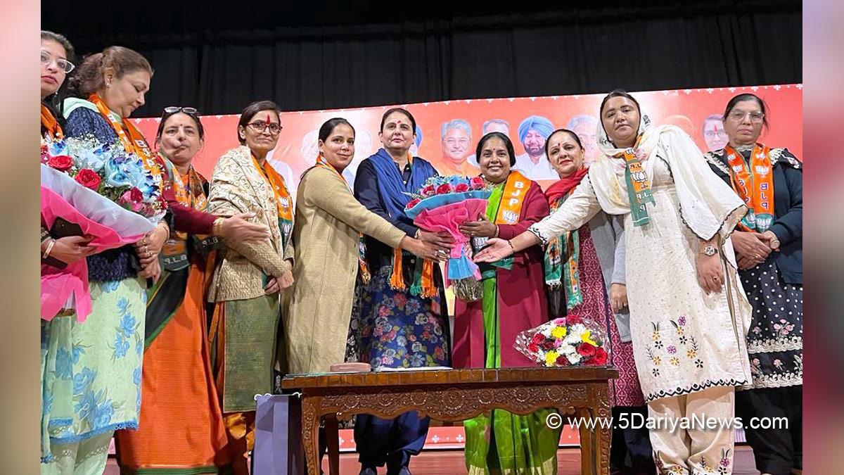 Jai Inder Kaur, Bharatiya Janata Party, BJP, BJP Punjab, Patiala