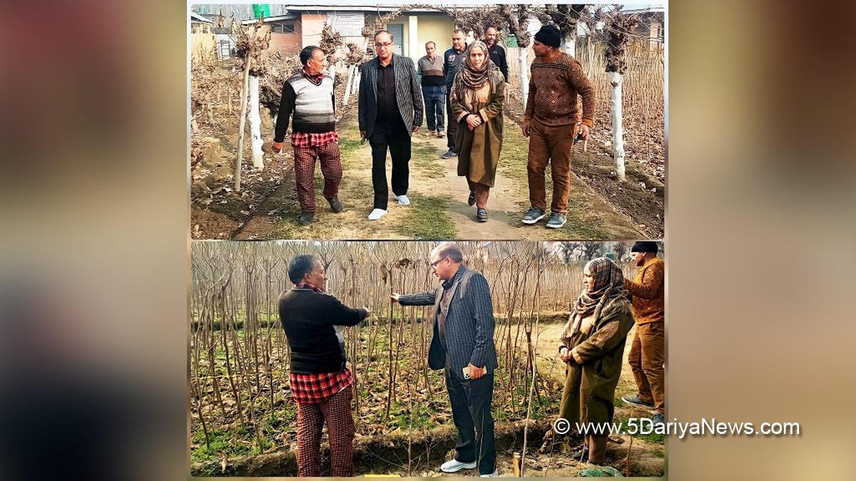Ajaz Ahmad Bhat, Director Sericulture Development Department, Kashmir, Jammu And Kashmir, Jammu & Kashmir