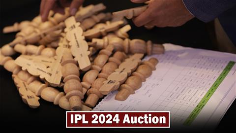 IPL 2024 Auction