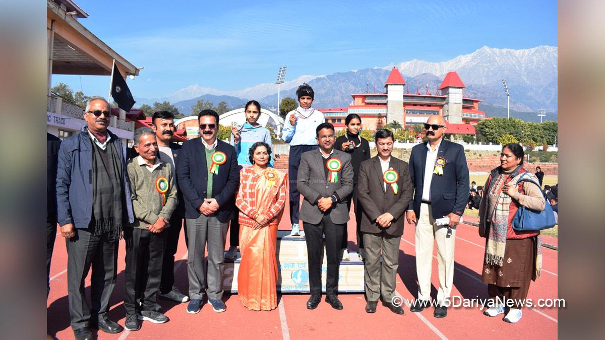 Dr. Nipun Jindal, Deputy Commissioner Kangra, Himachal Pradesh