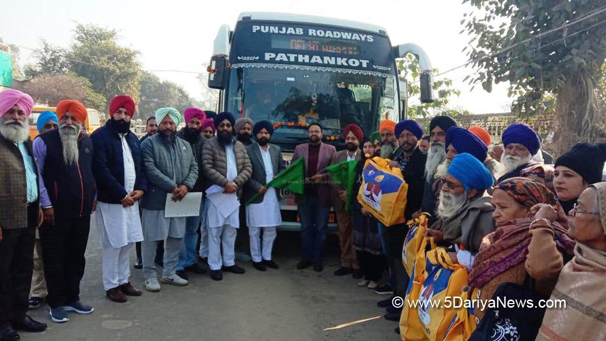 Advocate Amarpal Singh, Sri Hargobindpur, AAP, Aam Aadmi Party, Aam Aadmi Party Punjab, AAP Punjab