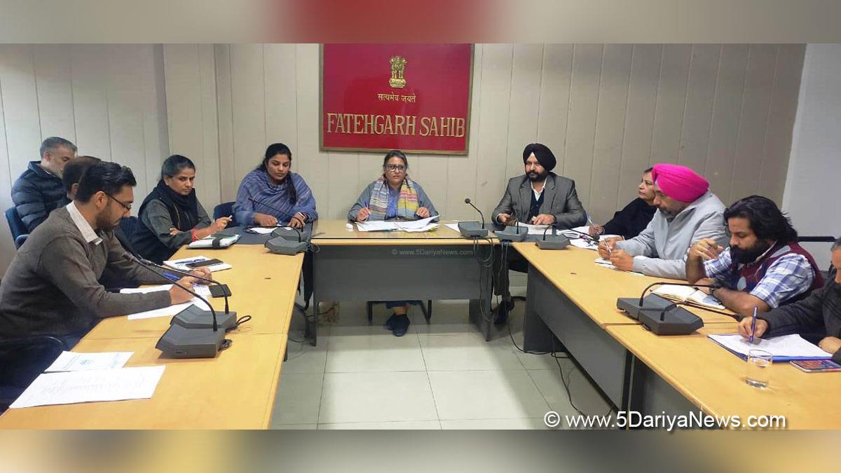 DC Fatehgarh Sahib, Parneet Shergill, Fatehgarh Sahib, Deputy Commissioner Fatehgarh Sahib 