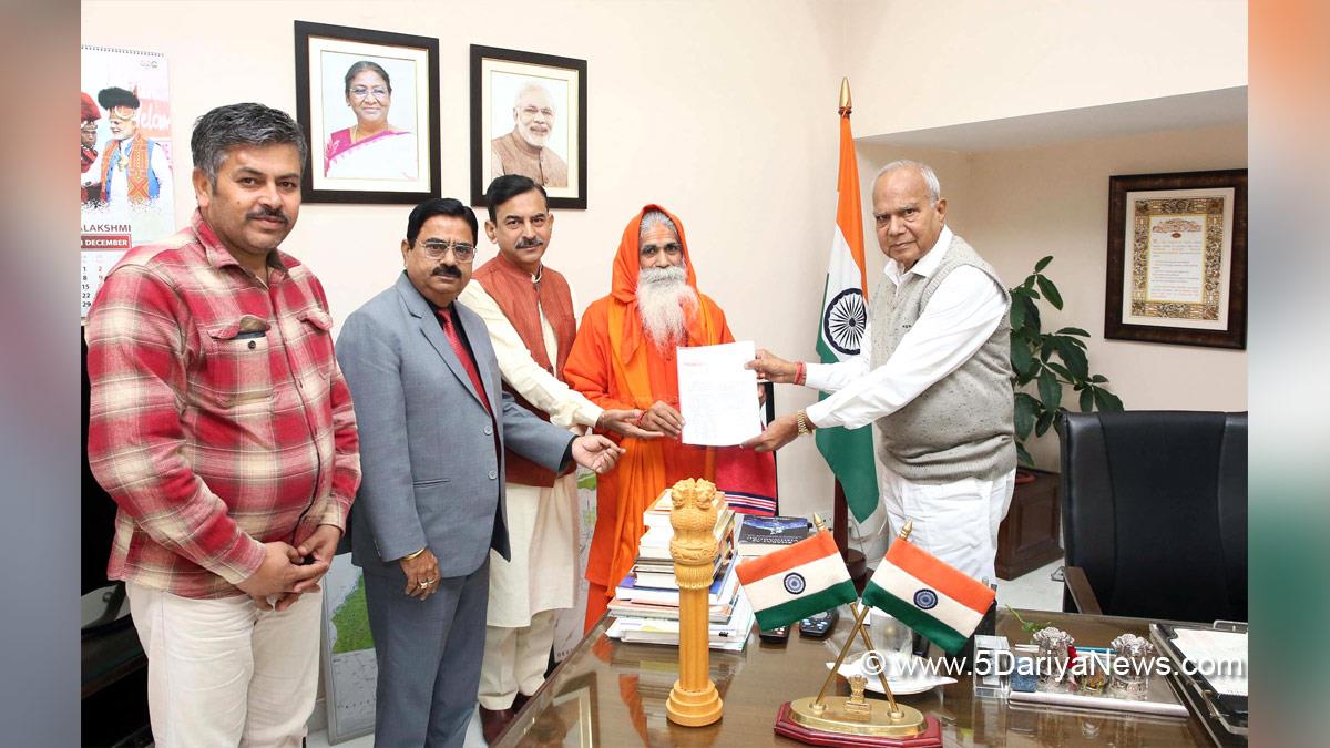 Banwari Lal Purohit, Banwarilal Purohit, Governor of Punjab, Punjab Governor, Punjab Raj Bhavan, Vineet Joshi, BJP Punjab, Bharatiya Janata Party, BJP