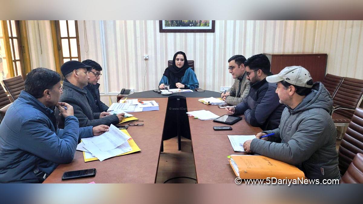 Baramulla, DDC Baramulla, Deputy Commissioner Baramulla, Dr. Syed Sehrish Asgar, Kashmir, Jammu And Kashmir, Jammu & Kashmir, District Administration Baramulla