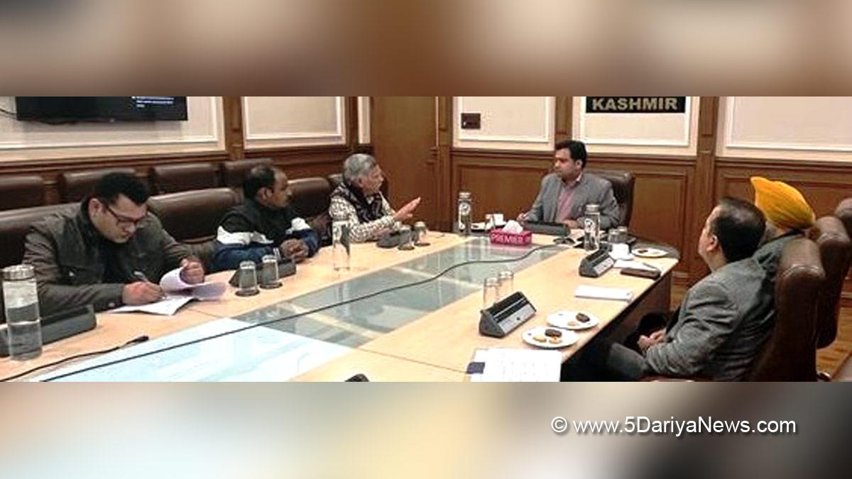 Dr. Piyush Singla, Piyush Singla, Kashmir, Jammu And Kashmir, Jammu & Kashmir