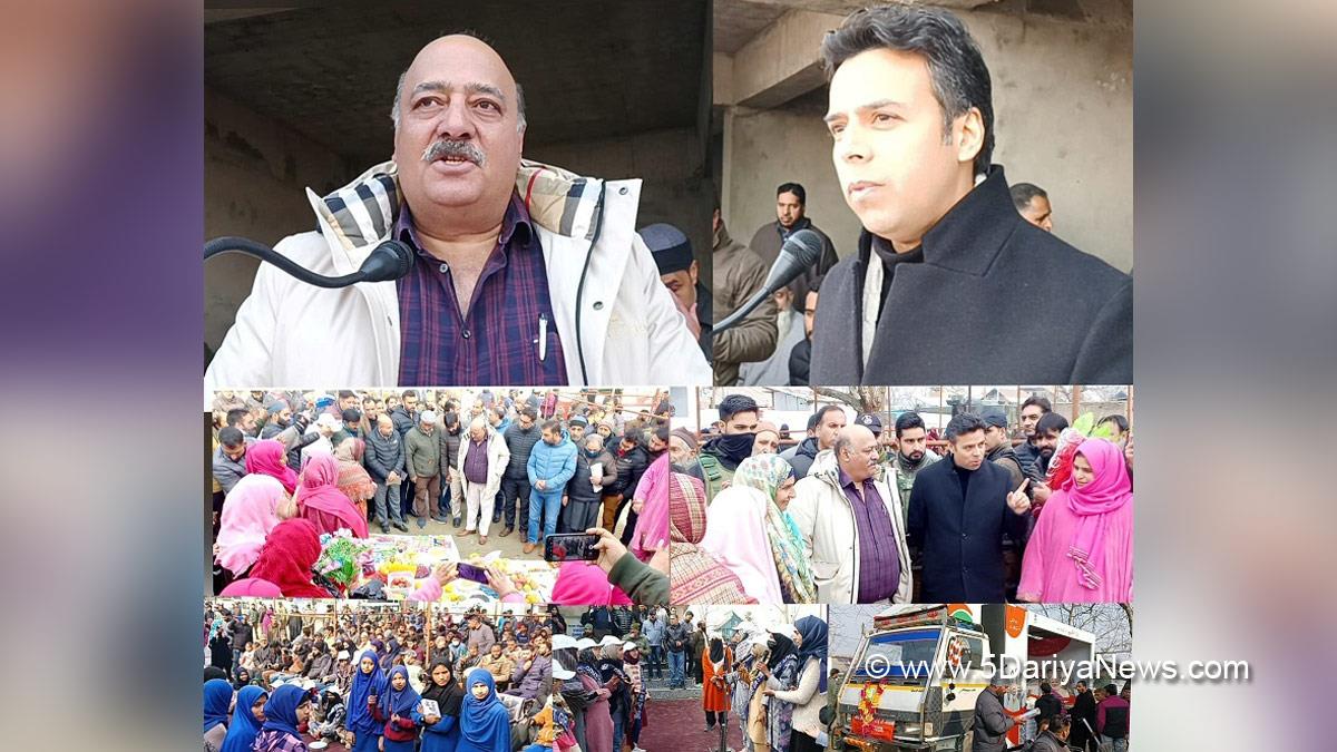 Sheikh Fayaz Ahmad, Commissioner Secretary Floriculture Gardens & Parks, Jammu, Srinagar, Kashmir, Jammu And Kashmir, Jammu & Kashmir, Viksit Bharat Sankalp Yatra, VBSY, Information Education and Communication