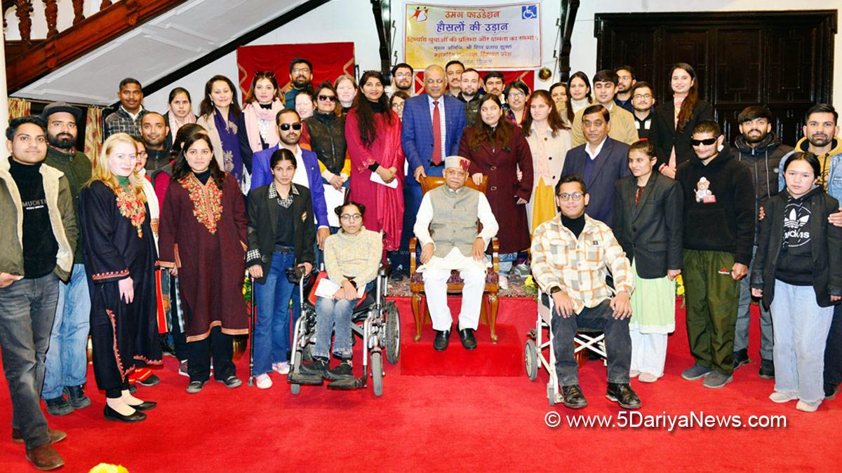 Shiv Pratap Shukla, Himachal Pradesh, Himachal, Bharatiya Janata Party, BJP, BJP Himachal, Shimla, Raj Bhawan