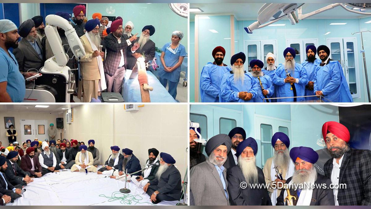 Health, Sri Guru Harikrishna Sahib Hospital ,Sohana Hospital, Giani Raghubir Singh, Bhai Davinder Singh Khalsa, Sohana Charitable Eye Hospital