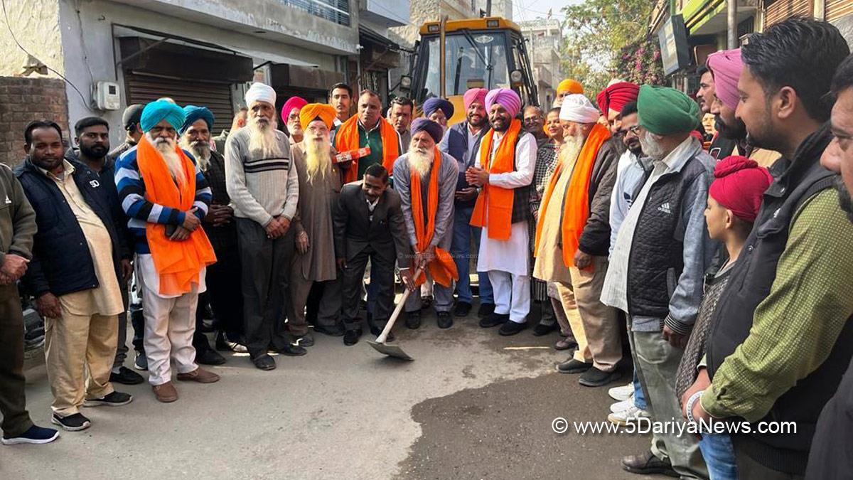 Daljit Singh Grewal, Daljit Singh Grewal Bhola, Ludhiana, AAP, Aam Aadmi Party, Aam Aadmi Party Punjab, AAP Punjab