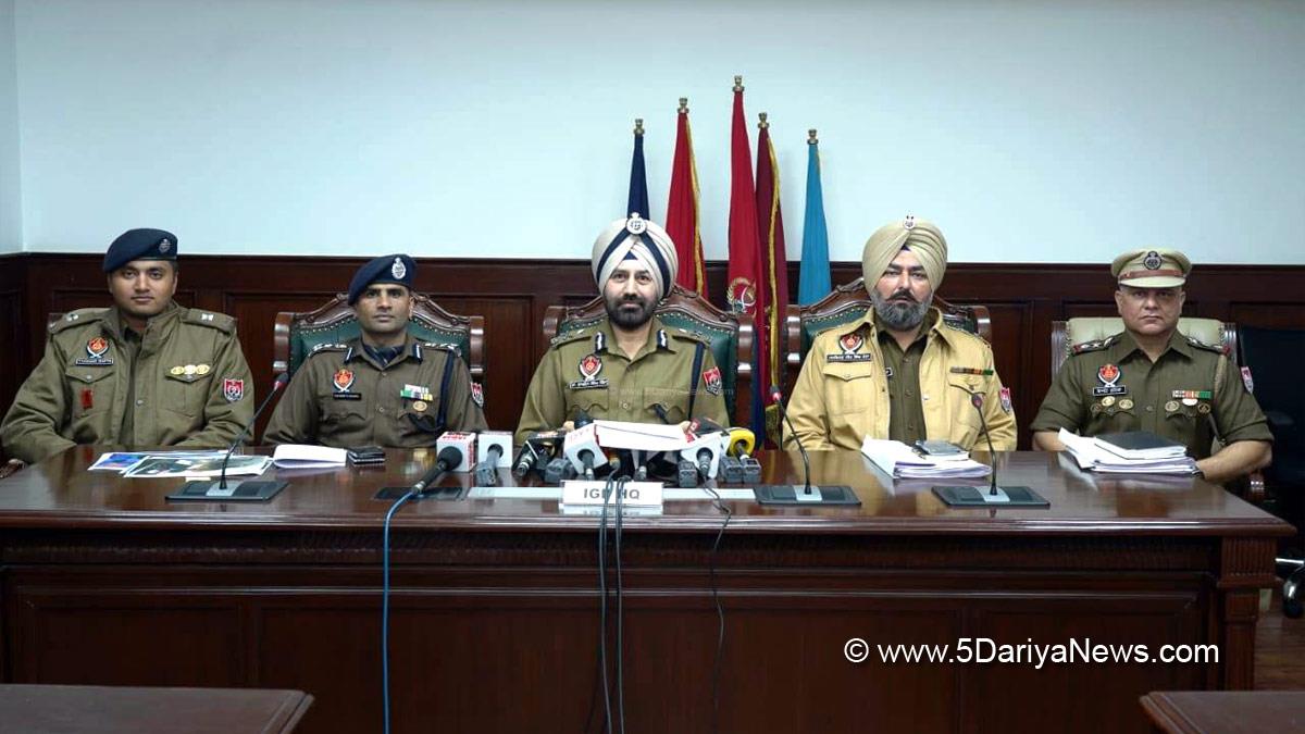 Ludhiana Encounter, Crime News Punjab, Punjab Police, Police, Crime News, Ludhiana Police, Ludhiana, Sukhchain Singh Gill