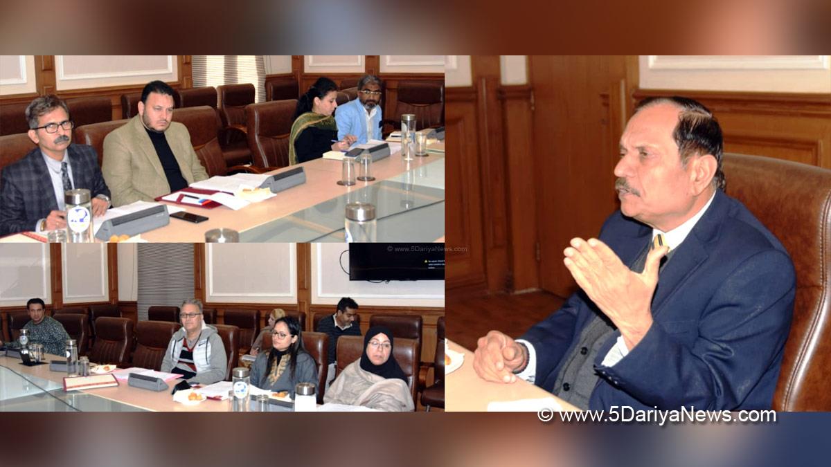 Rajiv Rai Bhatnagar, Rajeev Rai Bhatnagar, Advisor to Lieutenant Governor, Srinagar, Kashmir, Jammu And Kashmir, Jammu & Kashmir, JKWDC