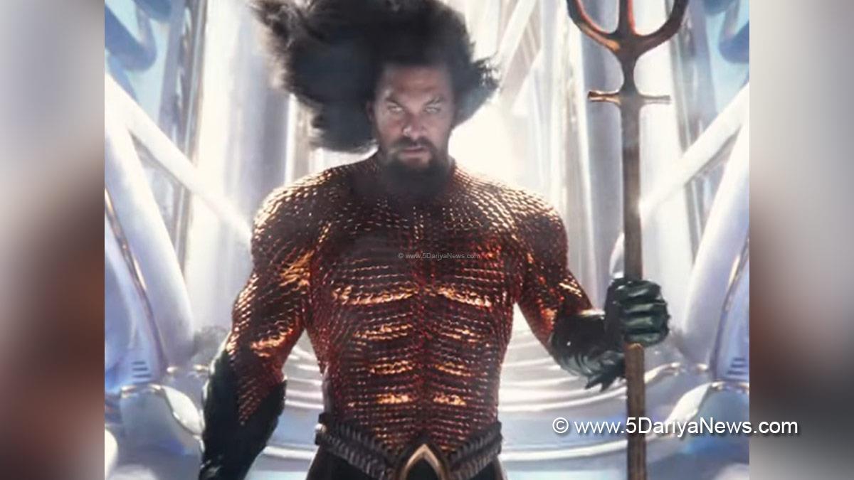 Jason Momoa Aquaman