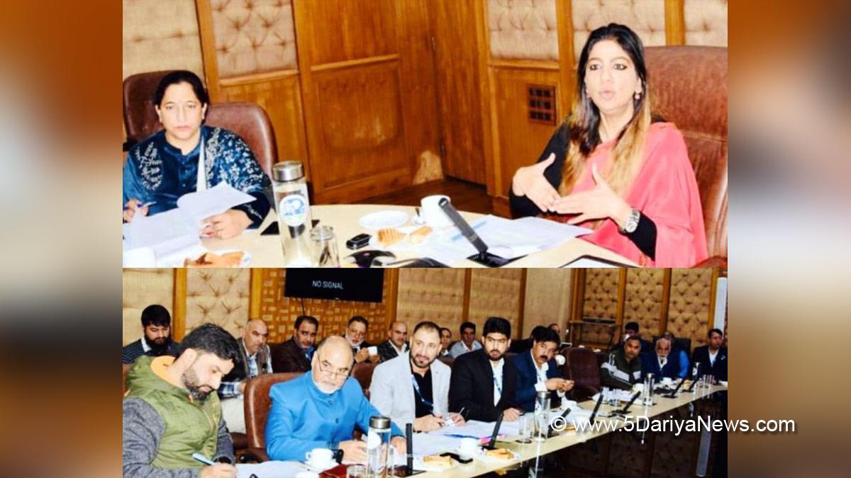 Yasha Mudgal, Secretary Cooperatives, Kashmir, Jammu And Kashmir, Jammu & Kashmir