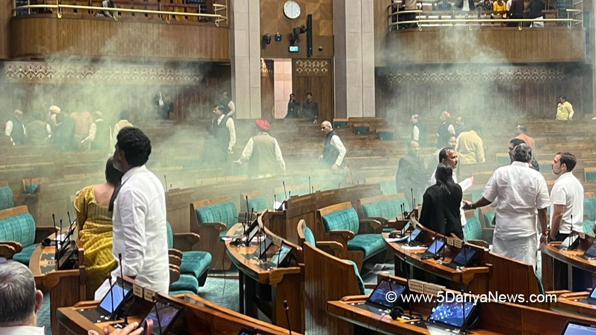 Parliament Security Breach