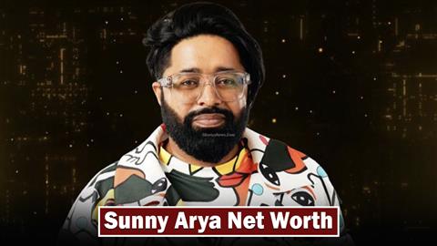 Sunny Arya Net Worth