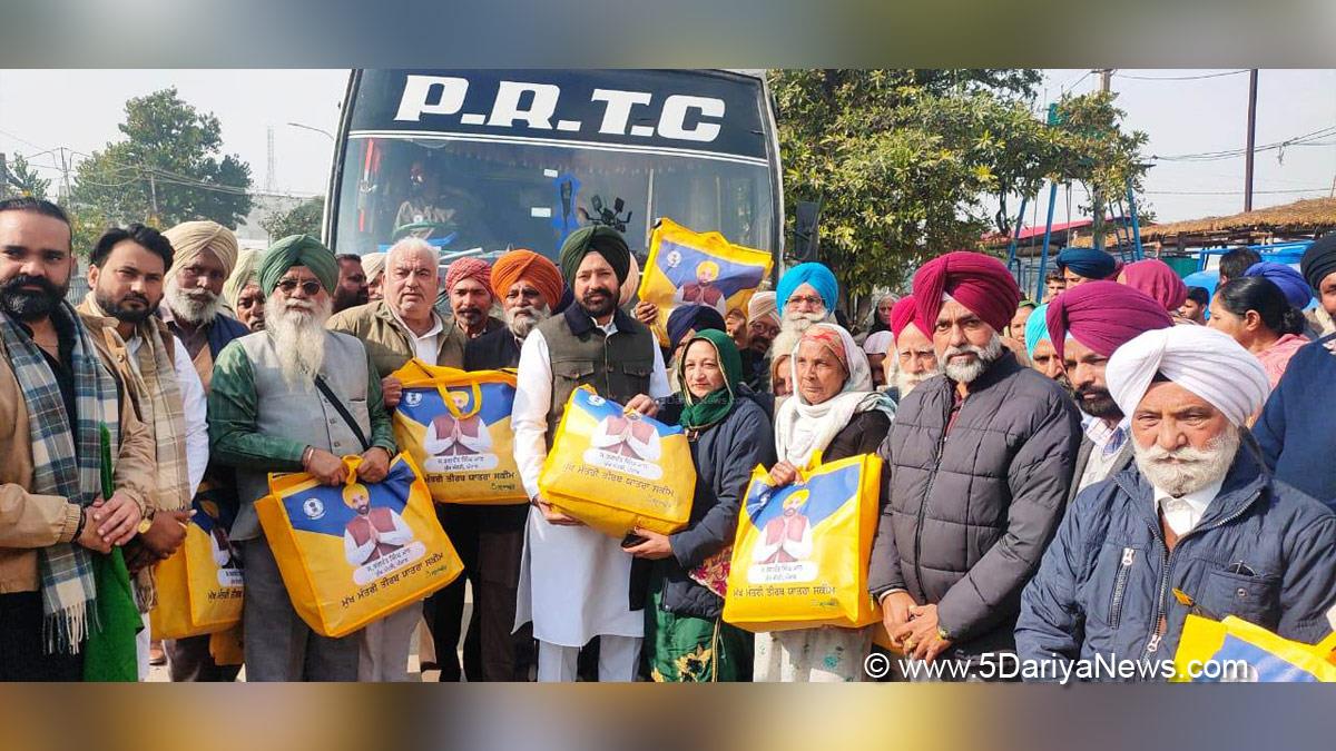 Lakhbir Singh Rai, Fatehgarh Sahib, AAP, Aam Aadmi Party, Aam Aadmi Party Punjab, AAP Punjab, Mukh Mantri Tirth Yatra