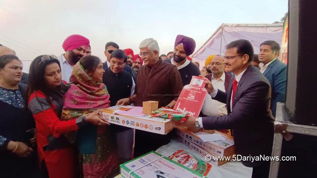 Gajendra Singh Shekhawat, BJP, Bharatiya Janata Party, Union Minister for Jal Shakti, Viksit Bharat Sankalp Yatra 