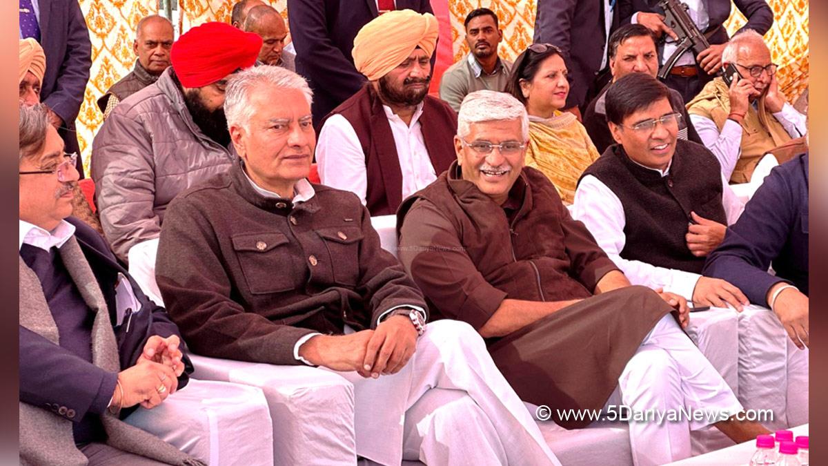 Gajendra Singh Shekhawat, BJP, Bharatiya Janata Party, Union Minister for Jal Shakti, Viksit Bharat Sankalp Yatra