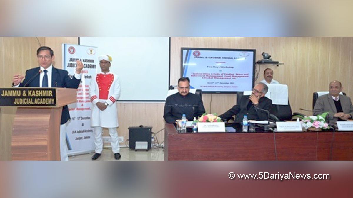 Judiciary, N. Kotiswar Singh, Kashmir, Jammu And Kashmir, Jammu & Kashmir
