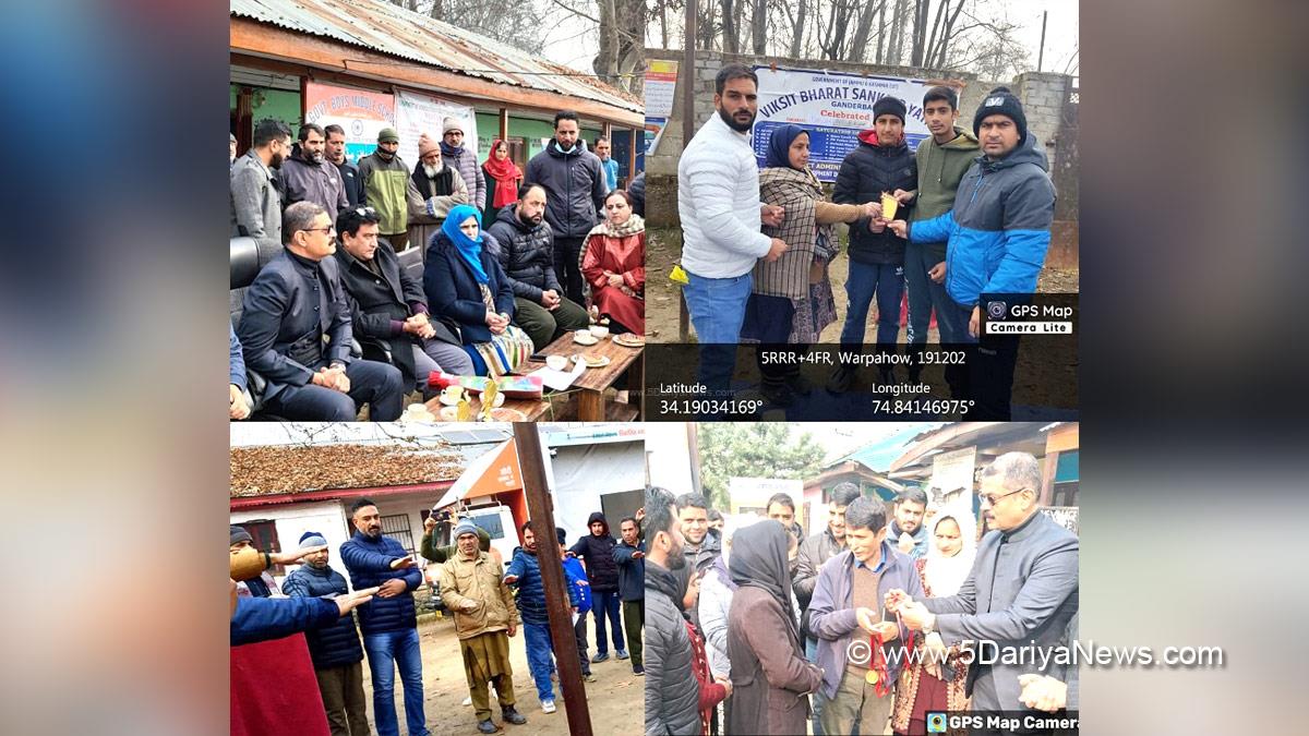 Ganderbal, Rajiv Wadhawan, Kashmir, Jammu And Kashmir, Jammu & Kashmir, District Administration Ganderbal, Mushtaq Ahmad Simnani