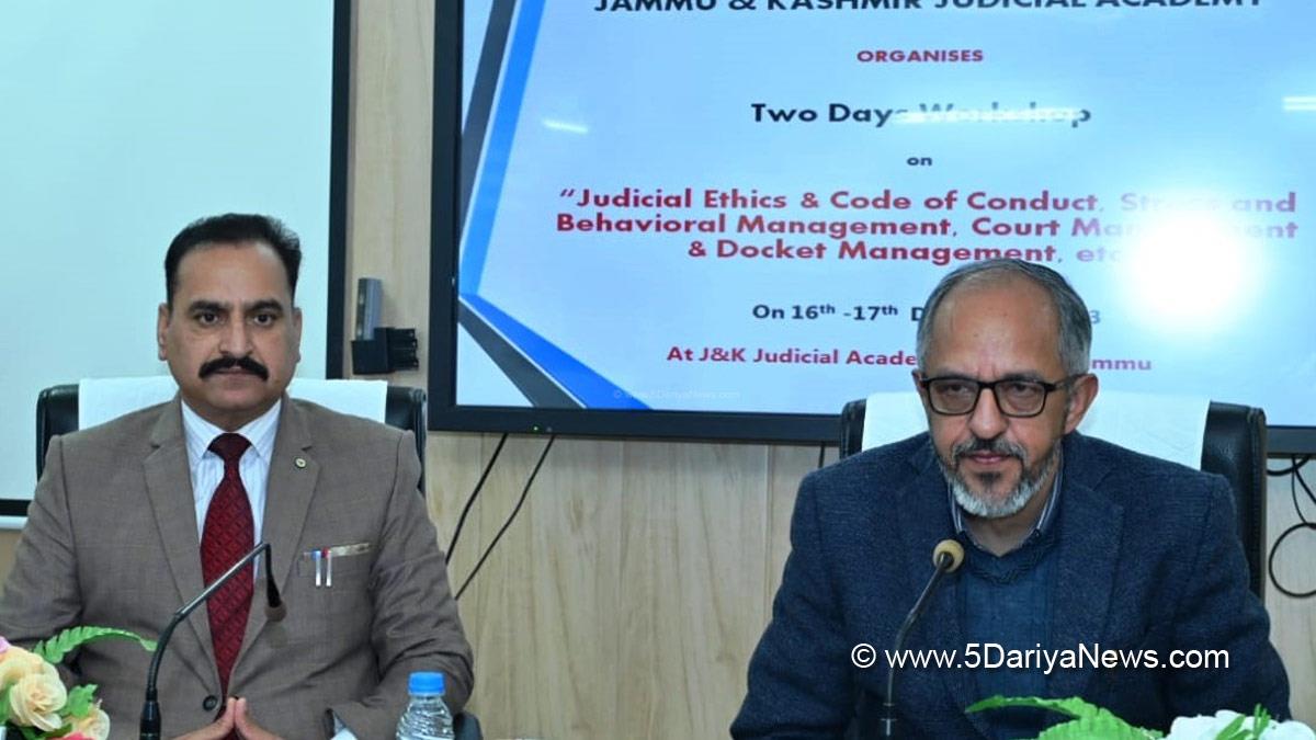 Judiciary, N. Kotiswar Singh, Kashmir, Jammu And Kashmir, Jammu & Kashmir