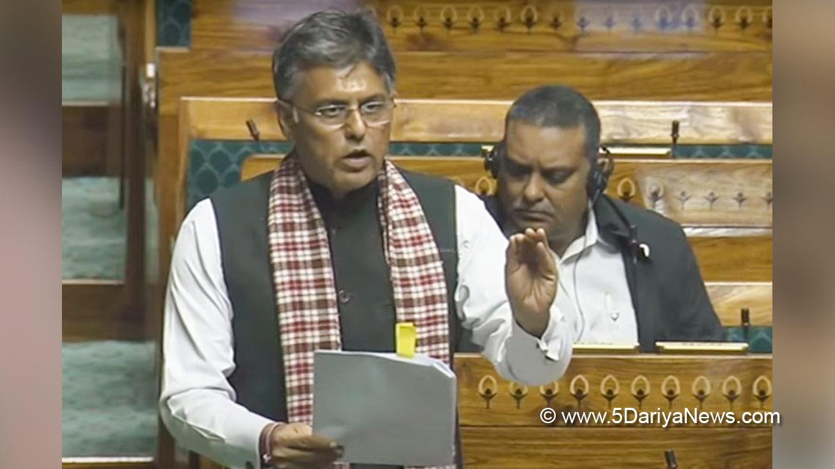 Manish Tewari, Parliament Security Breach, Rajya Sabha, Rajya Sabha MP, INDIA bloc, INDIA bloc Members