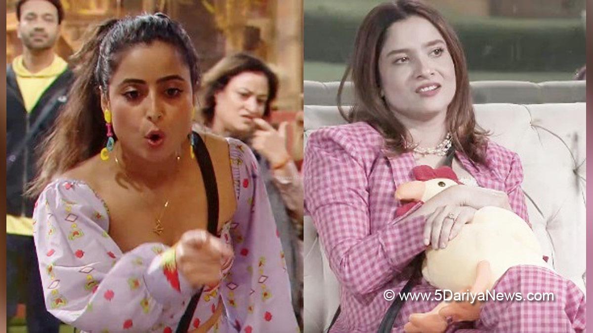 TV, Bigg Boss Season 17, Bigg Boss, Bigg Boss 17 Contestant List, Bigg Boss 17 Updates, BB 17, BB17, BB 17 Updates, BB 17 News, BB 17 News Today, Bigg Boss 17 News, Bigg Boss 17 News Today, Aishwarya Sharma Bhatt, Ankita Lokhande