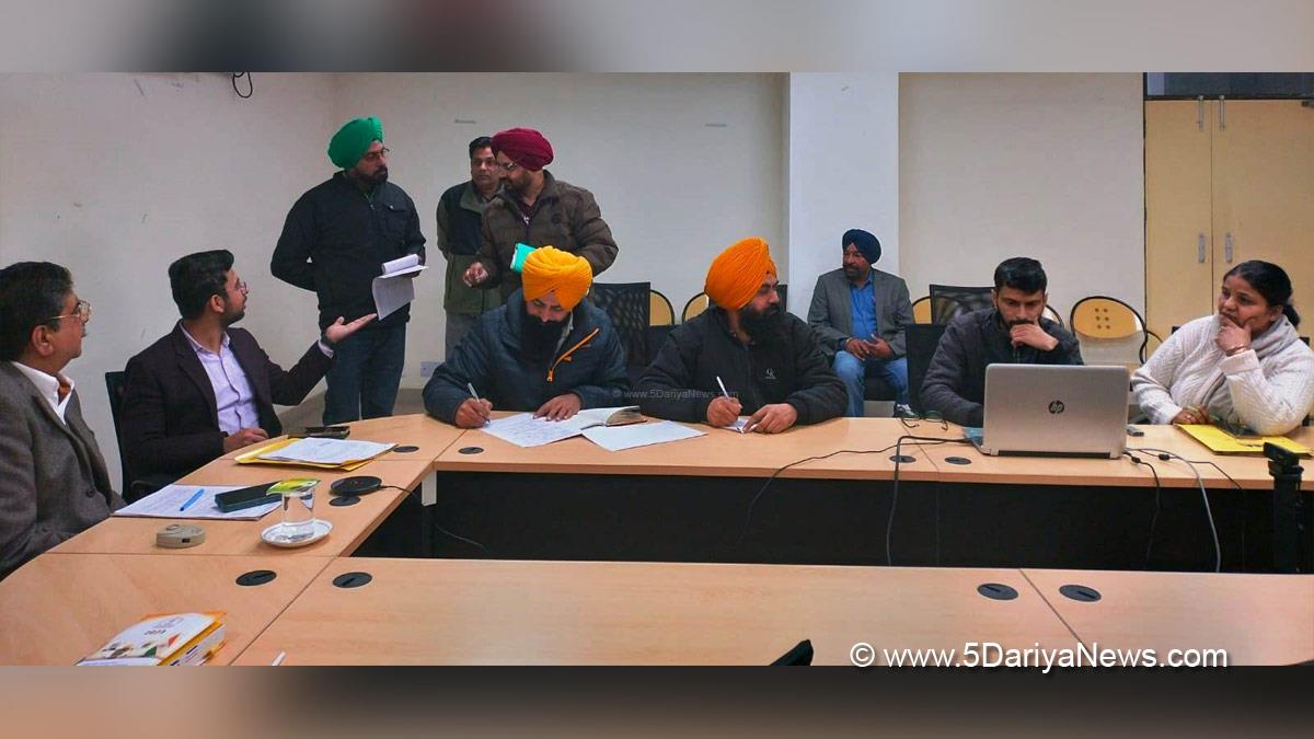 DC SBS Nagar, Navjot Pal Singh Randhawa, Shaheed Bhagat Singh Nagar, Nawanshahr, S.B.S. Nagar, Deputy Commissioner S.B.S. Nagar