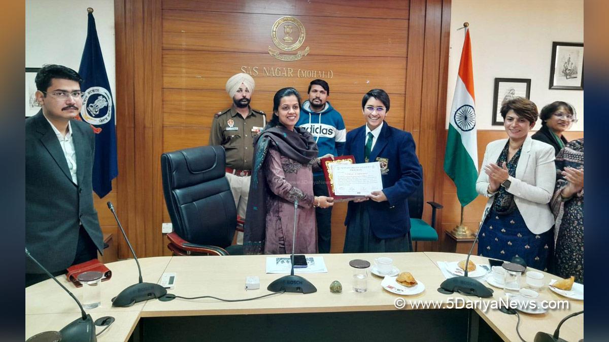 DC Mohali, Aashika Jain, Deputy Commissioner Mohali, S.A.S. Nagar, S.A.S. Nagar Mohali, Mohali, Sahibzada Ajit Singh Nagar